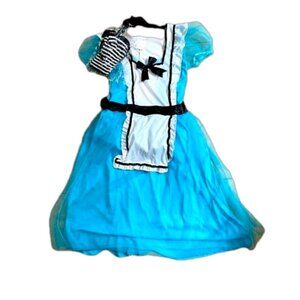 Alice in Wonderland Costume NWT Size Medium (8 10)